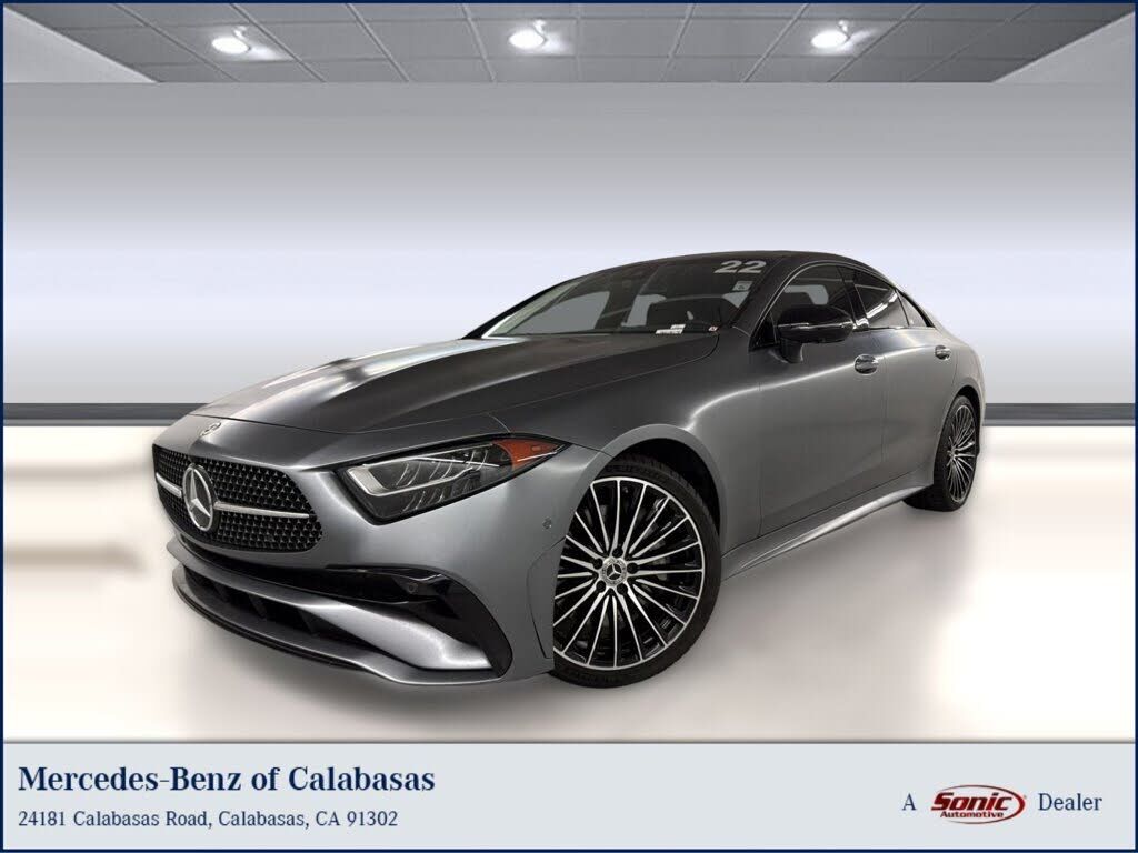 2022 MERCEDES-BENZ CLS-Class