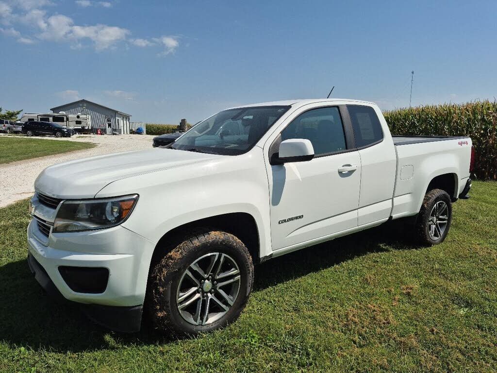 2020 CHEVROLET Colorado