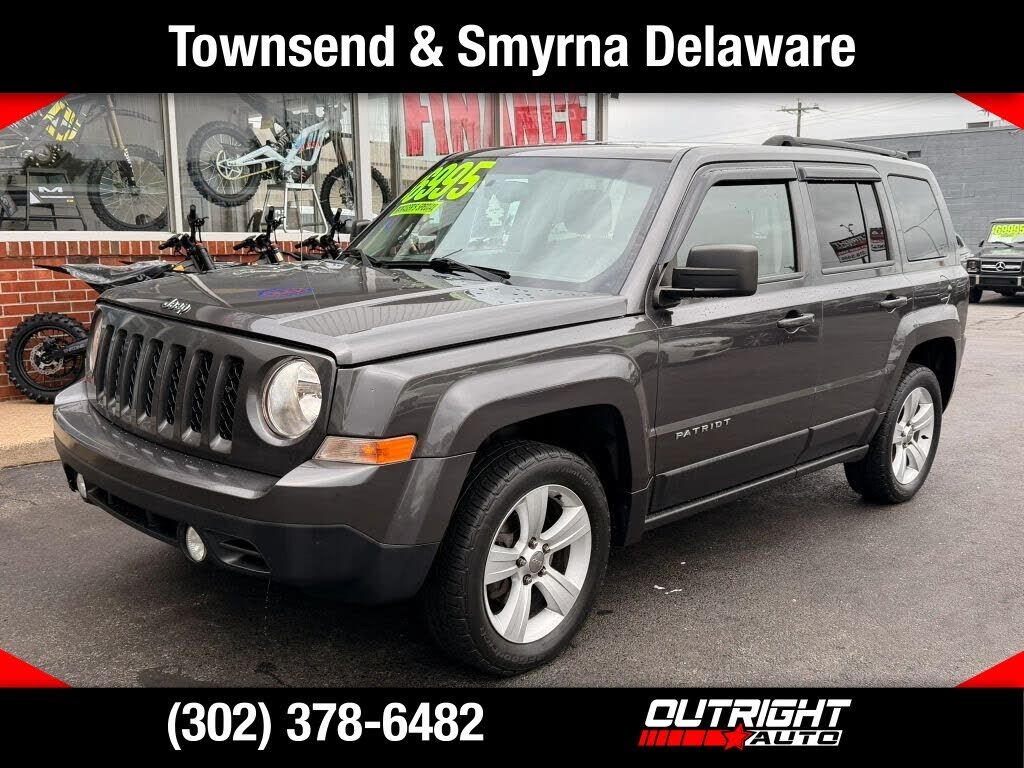 2014 JEEP Patriot