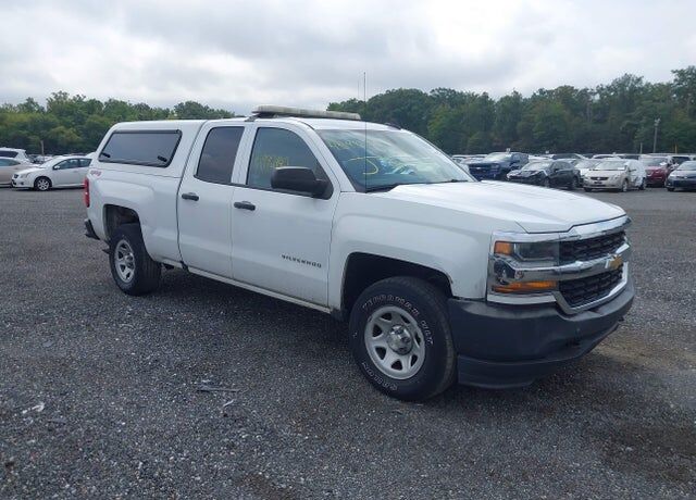 2018 CHEVROLET Silverado