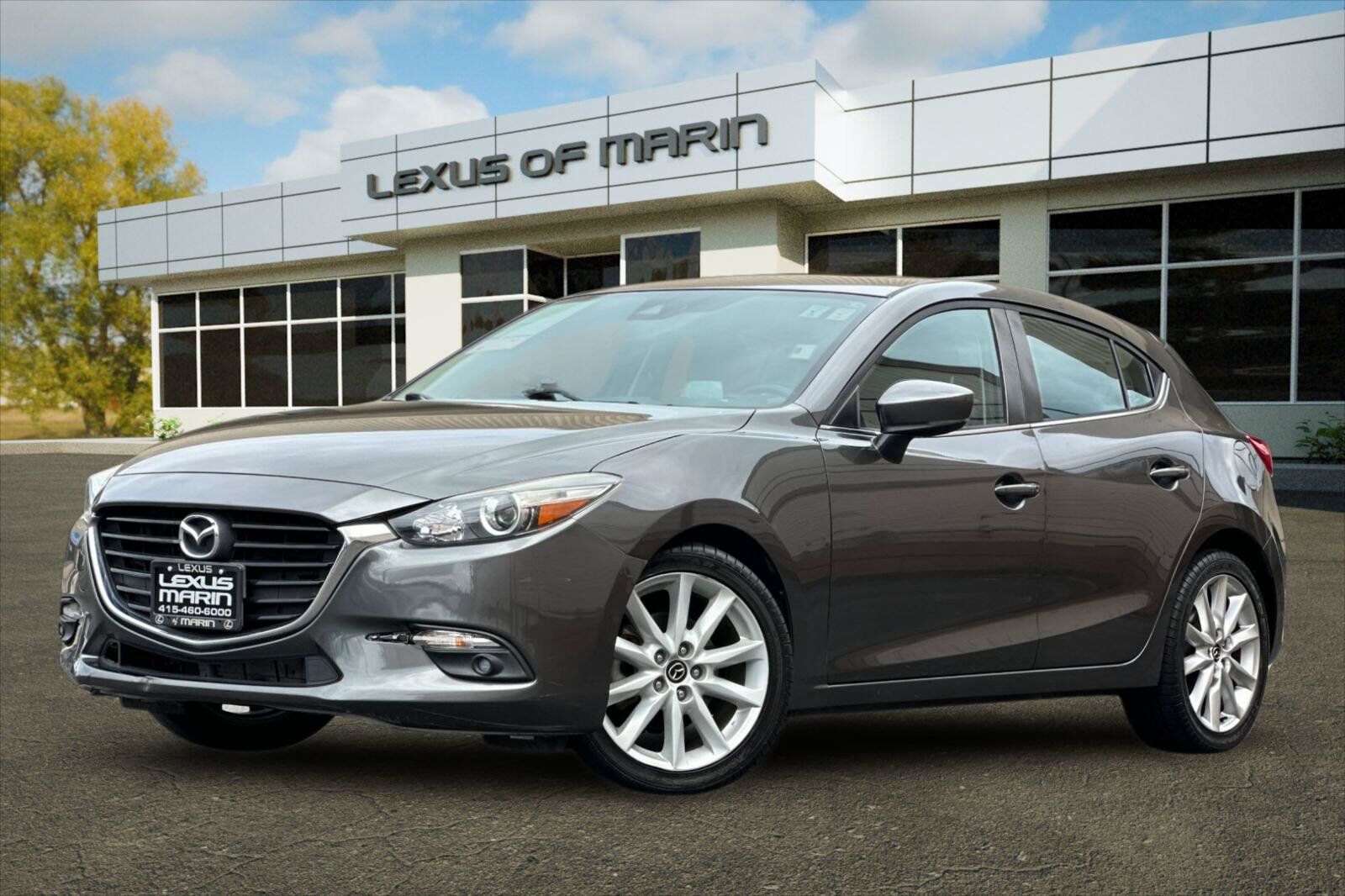 2017 MAZDA Mazda3