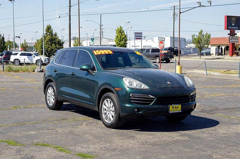 2014 PORSCHE Cayenne