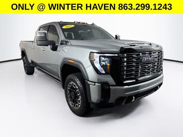 2025 GMC Sierra HD