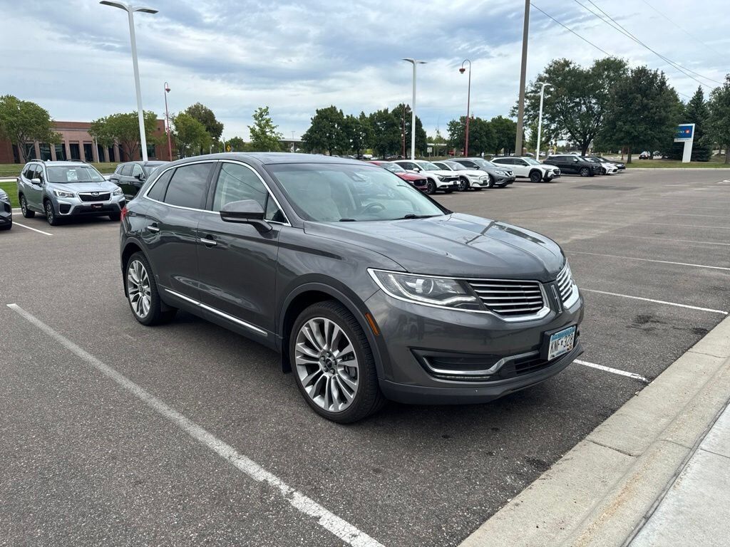 2018 LINCOLN MKX