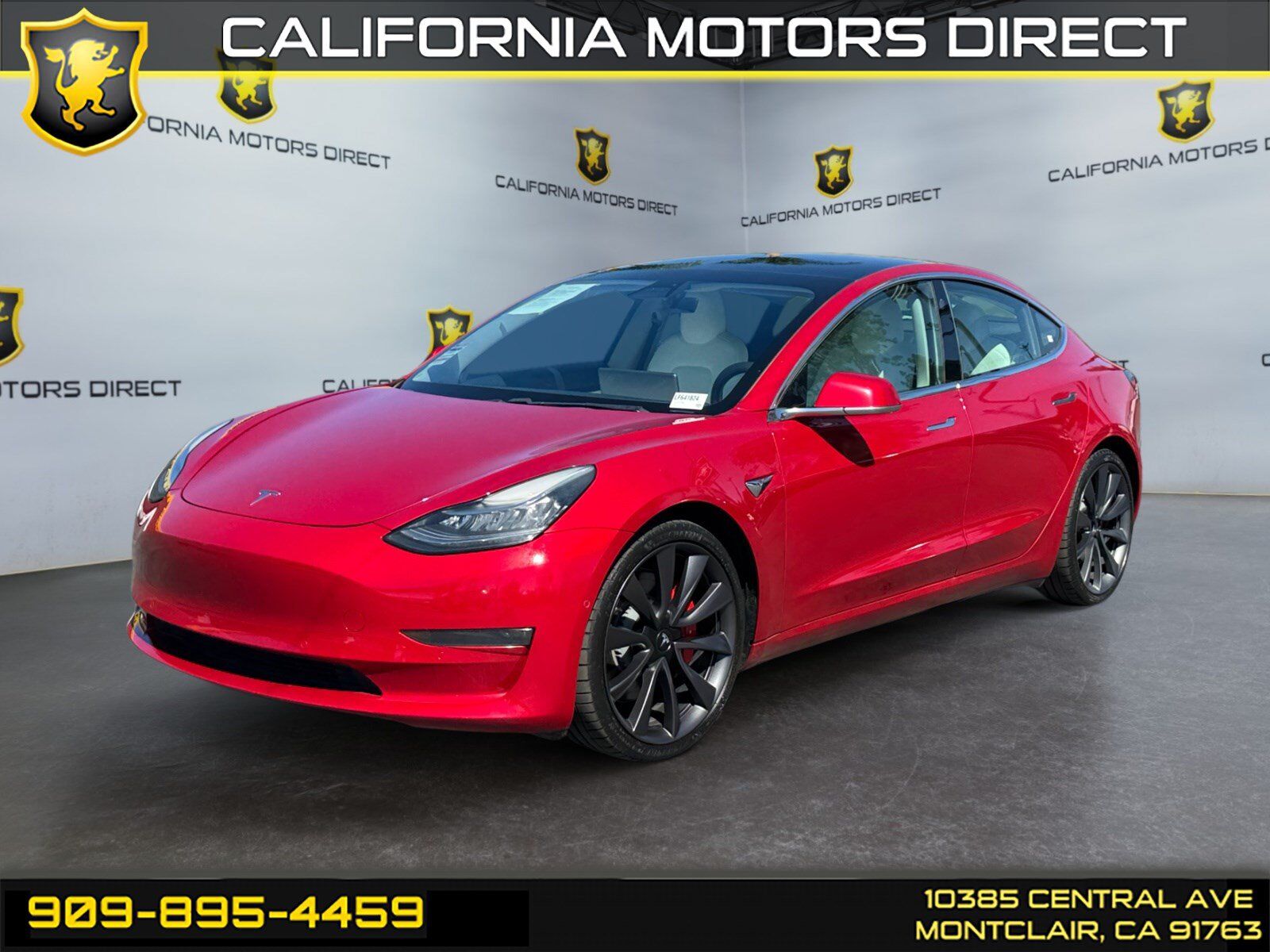 2020 TESLA Model 3