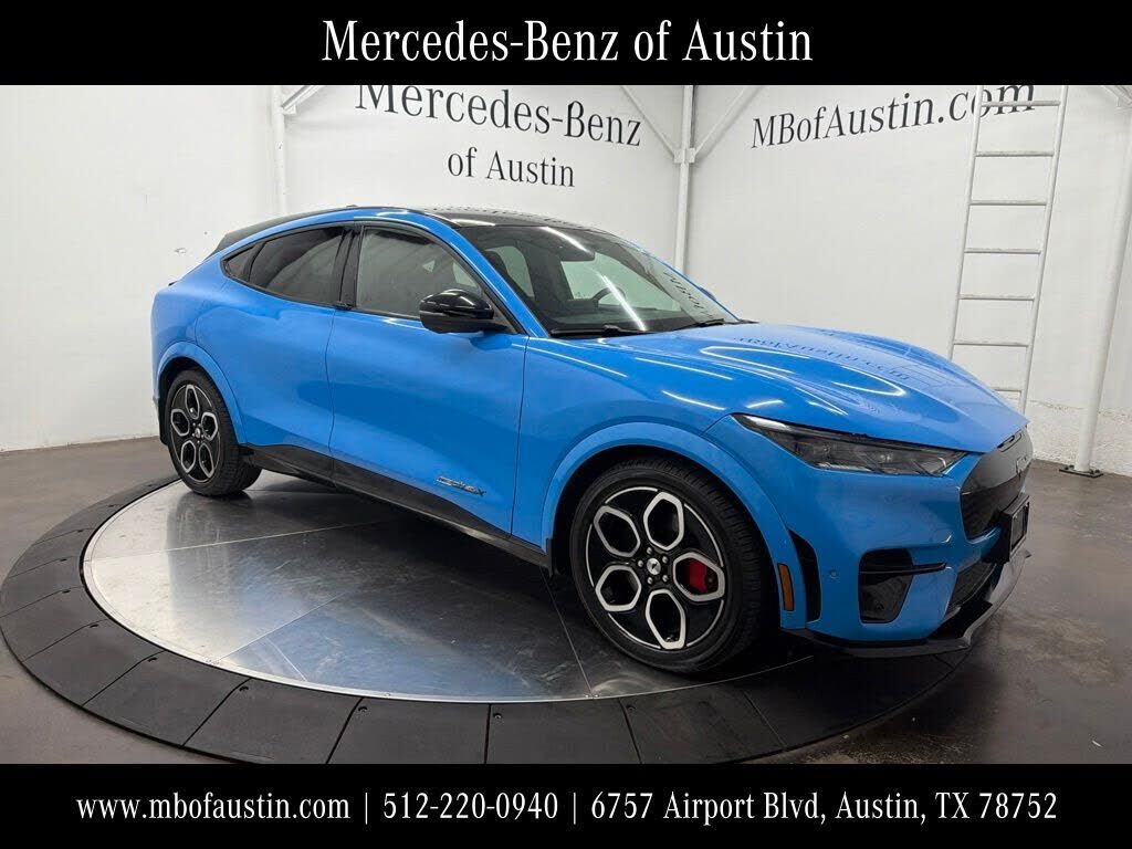 2021 FORD Mach-E