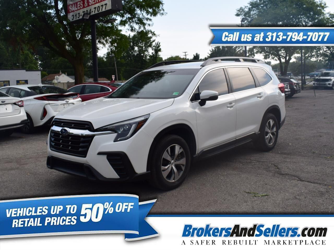 2023 SUBARU Ascent