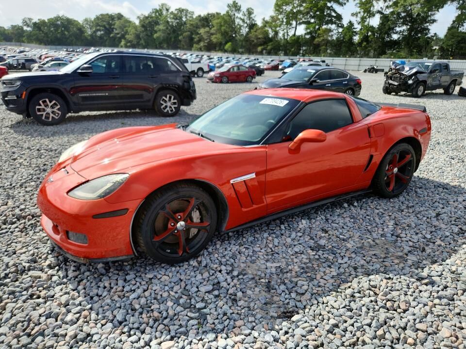 2011 CHEVROLET Corvette