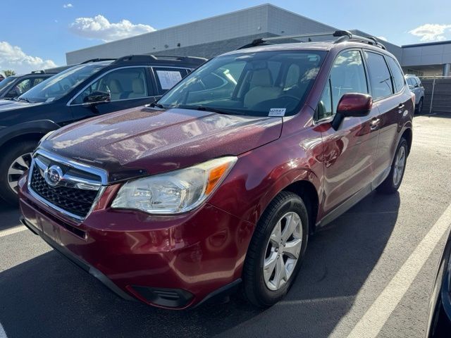 2015 SUBARU Forester