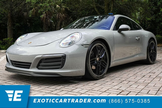 2019 PORSCHE 911