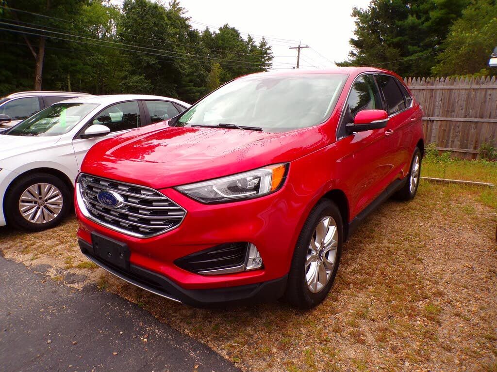 2022 FORD Edge