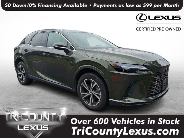 2025 LEXUS RX