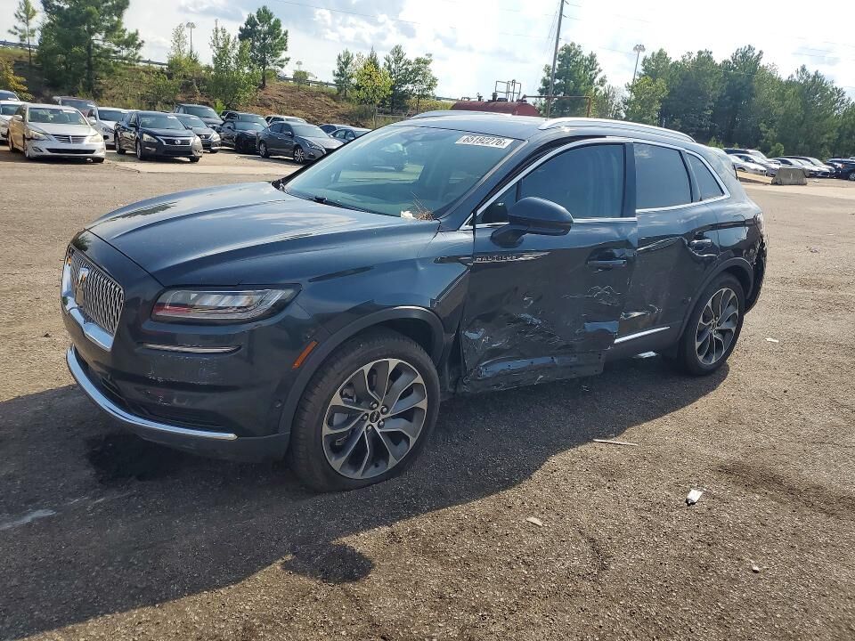 2022 LINCOLN Nautilus