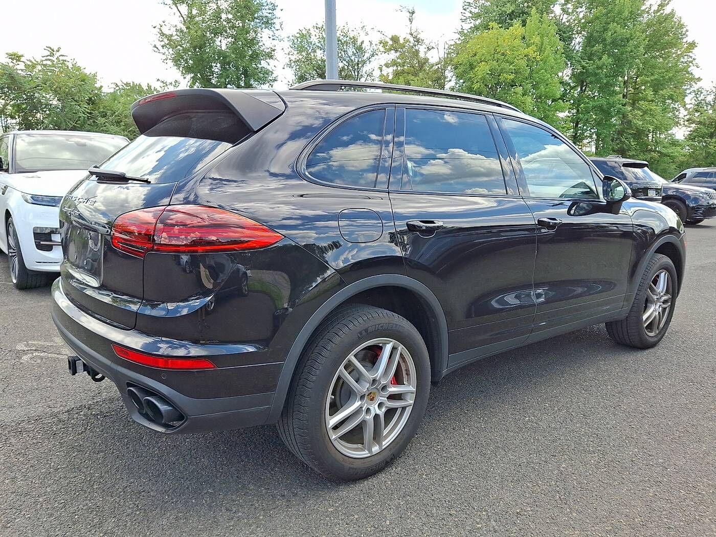 2015 PORSCHE Cayenne