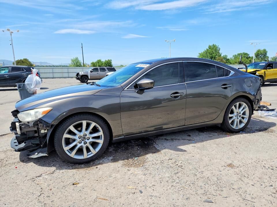2017 MAZDA Mazda6