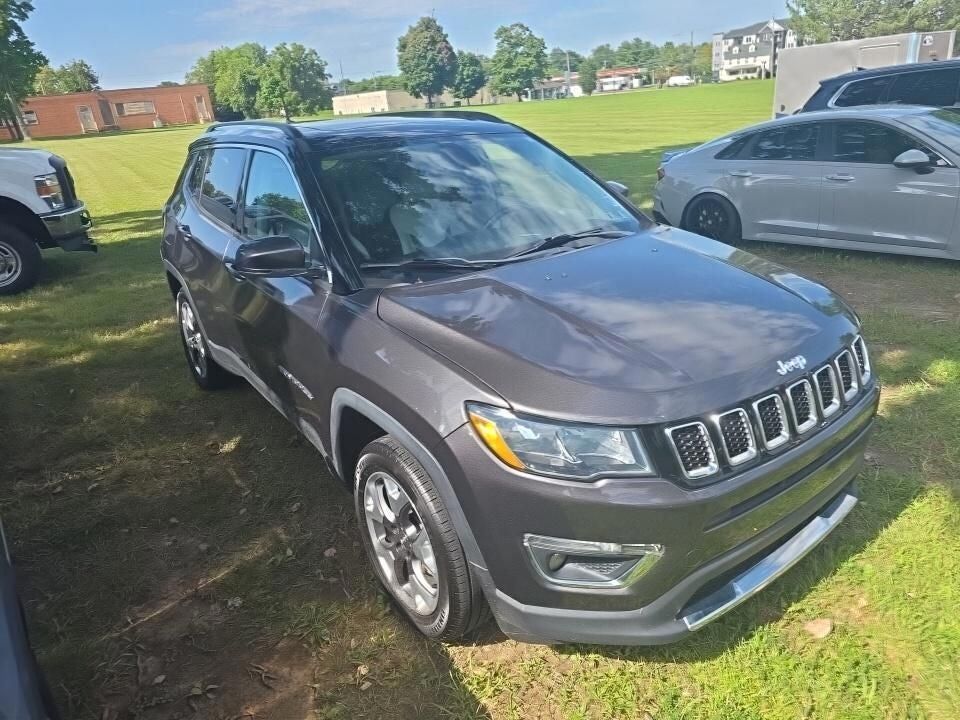 2020 JEEP Compass
