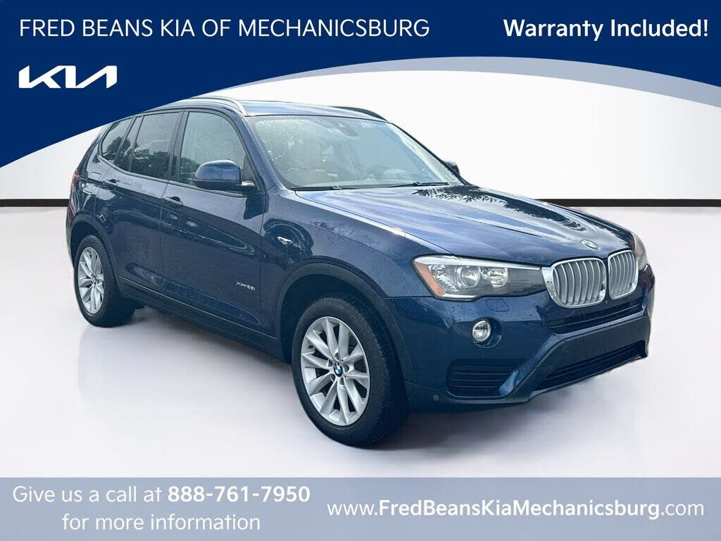 2017 BMW X3