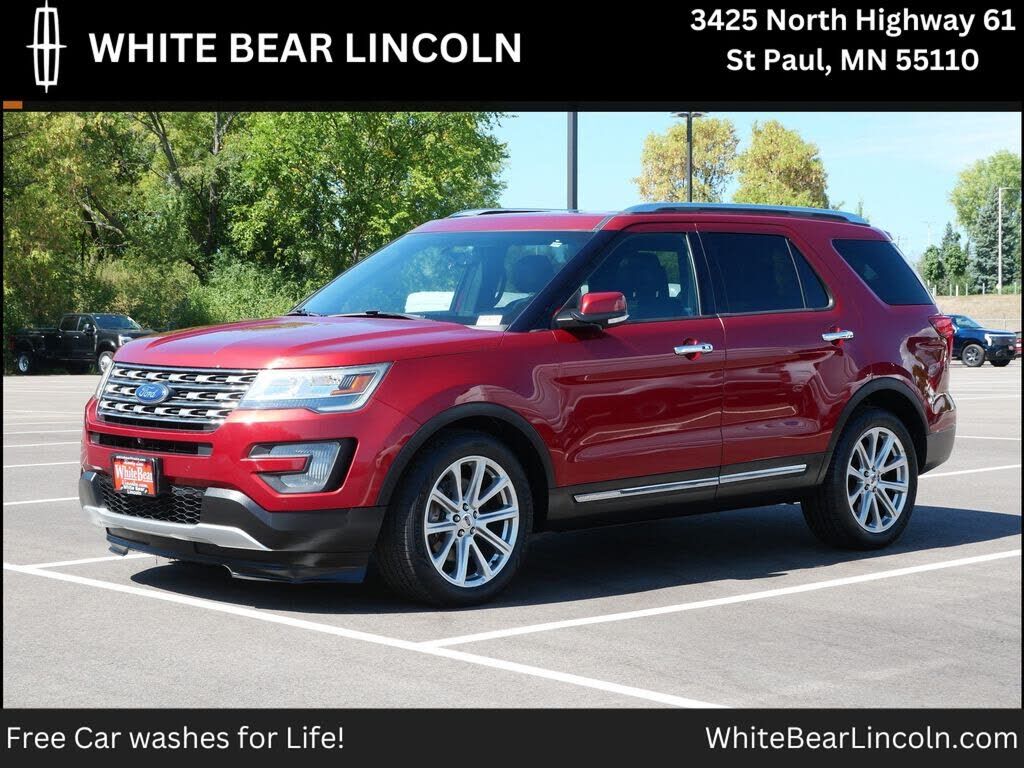 2017 FORD Explorer