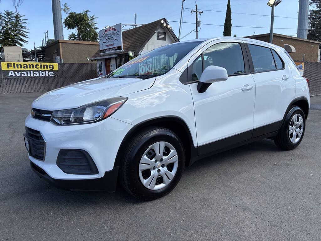 2017 CHEVROLET Trax