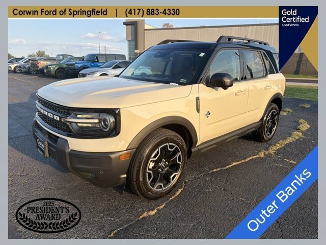 2025 FORD Bronco