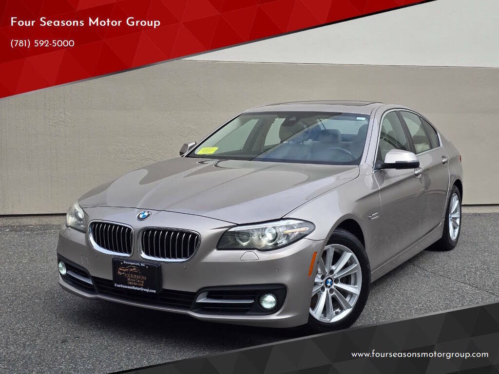 2016 BMW 5 Series