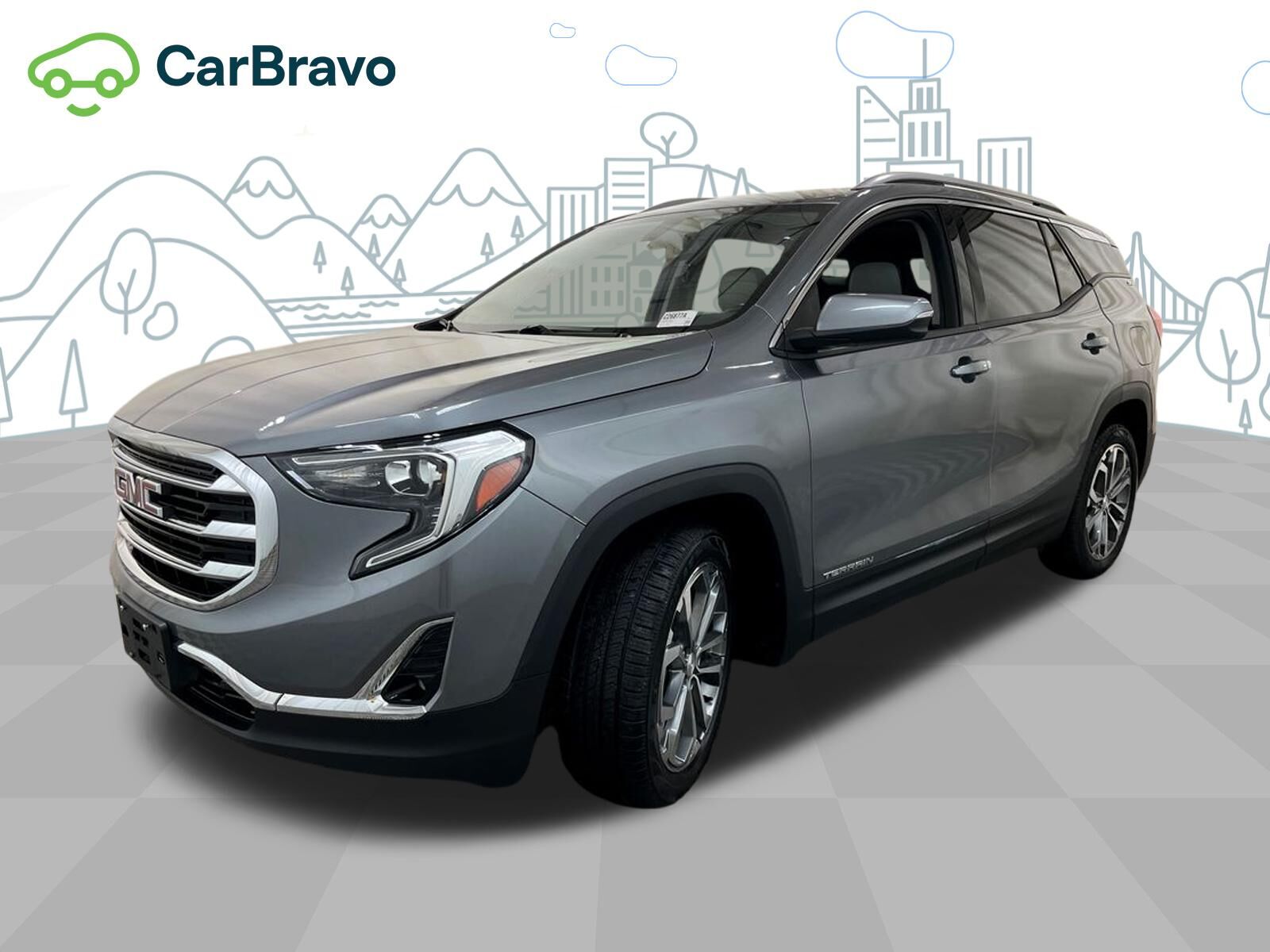 2018 GMC Terrain