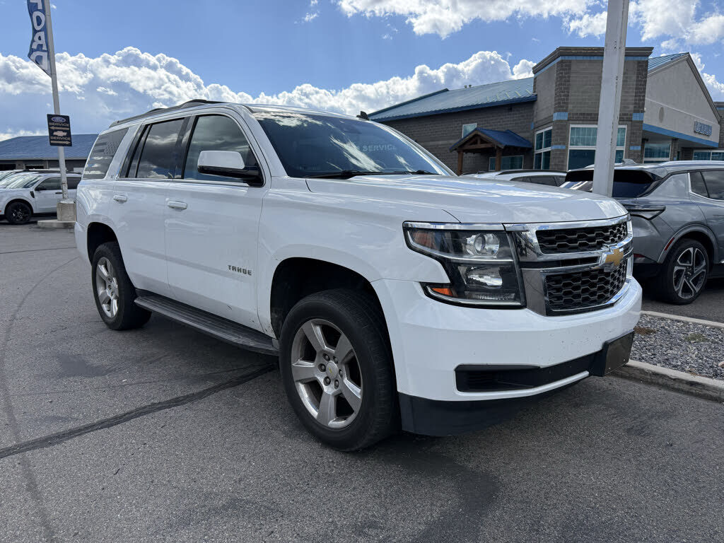 2015 CHEVROLET Tahoe