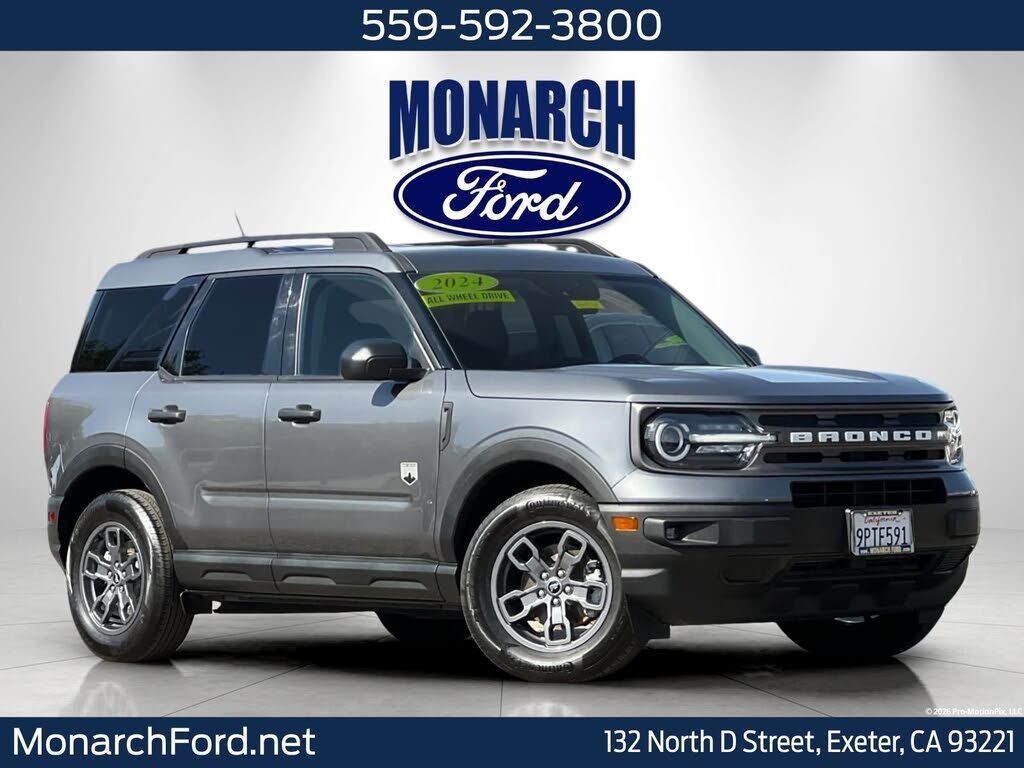 2024 FORD Bronco