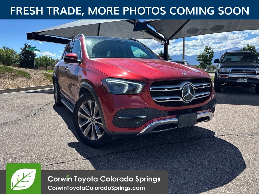 2020 MERCEDES-BENZ GLE-Class