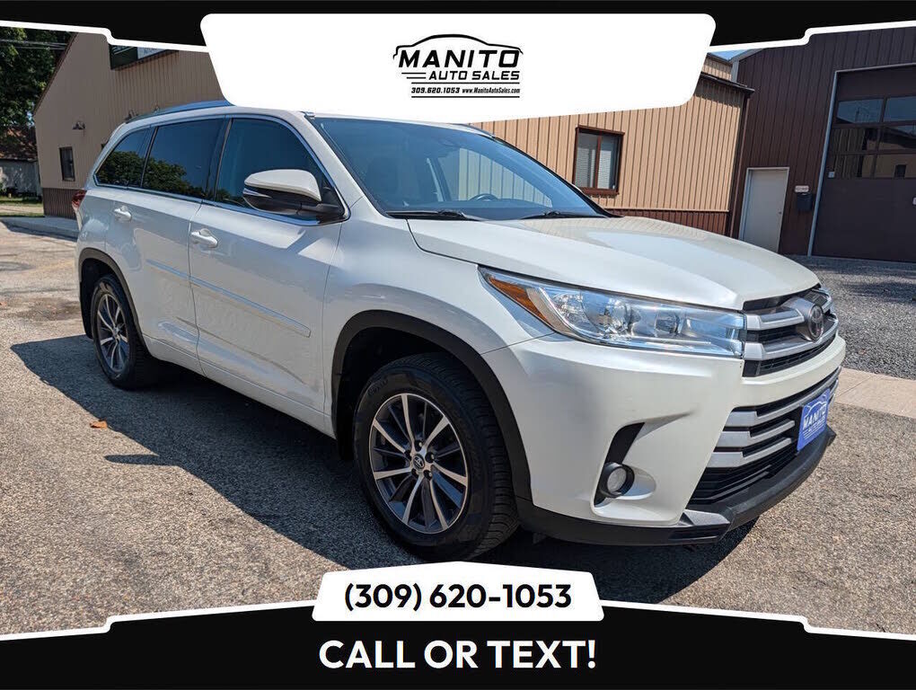2017 TOYOTA Highlander