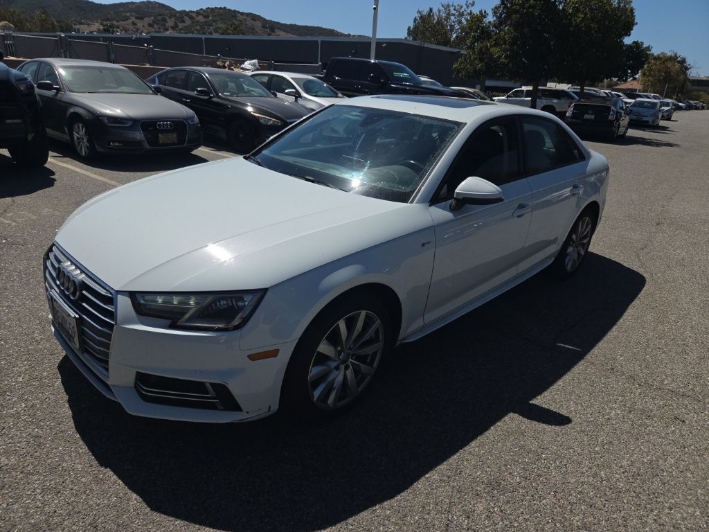 2018 AUDI A4