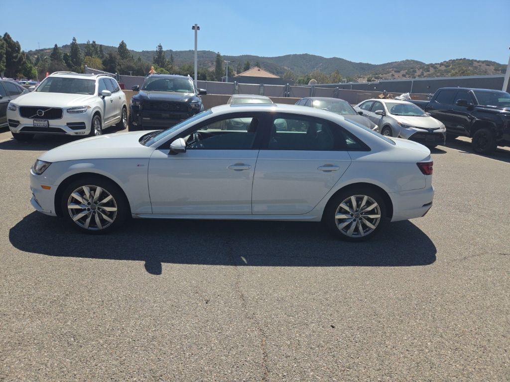 2018 Audi A4