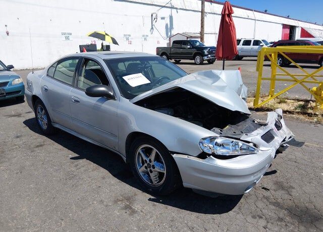 2004 PONTIAC Grand AM