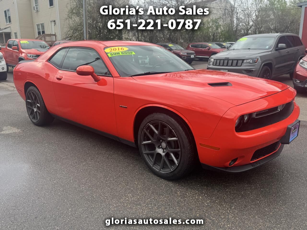 2016 DODGE Challenger