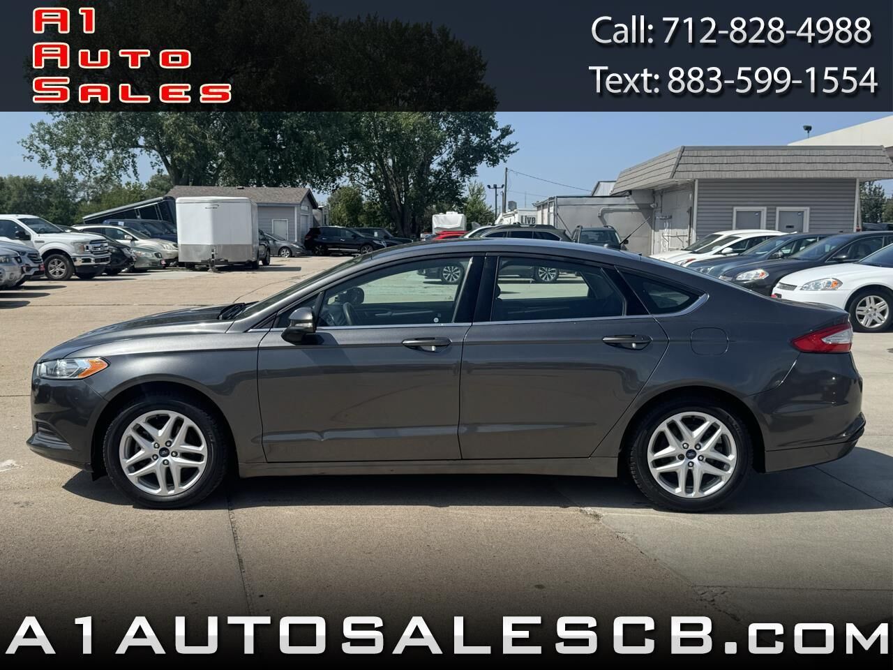2016 FORD Fusion
