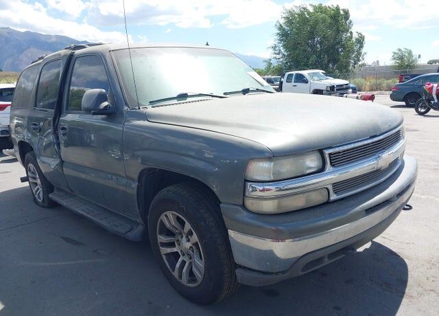 2002 CHEVROLET Tahoe