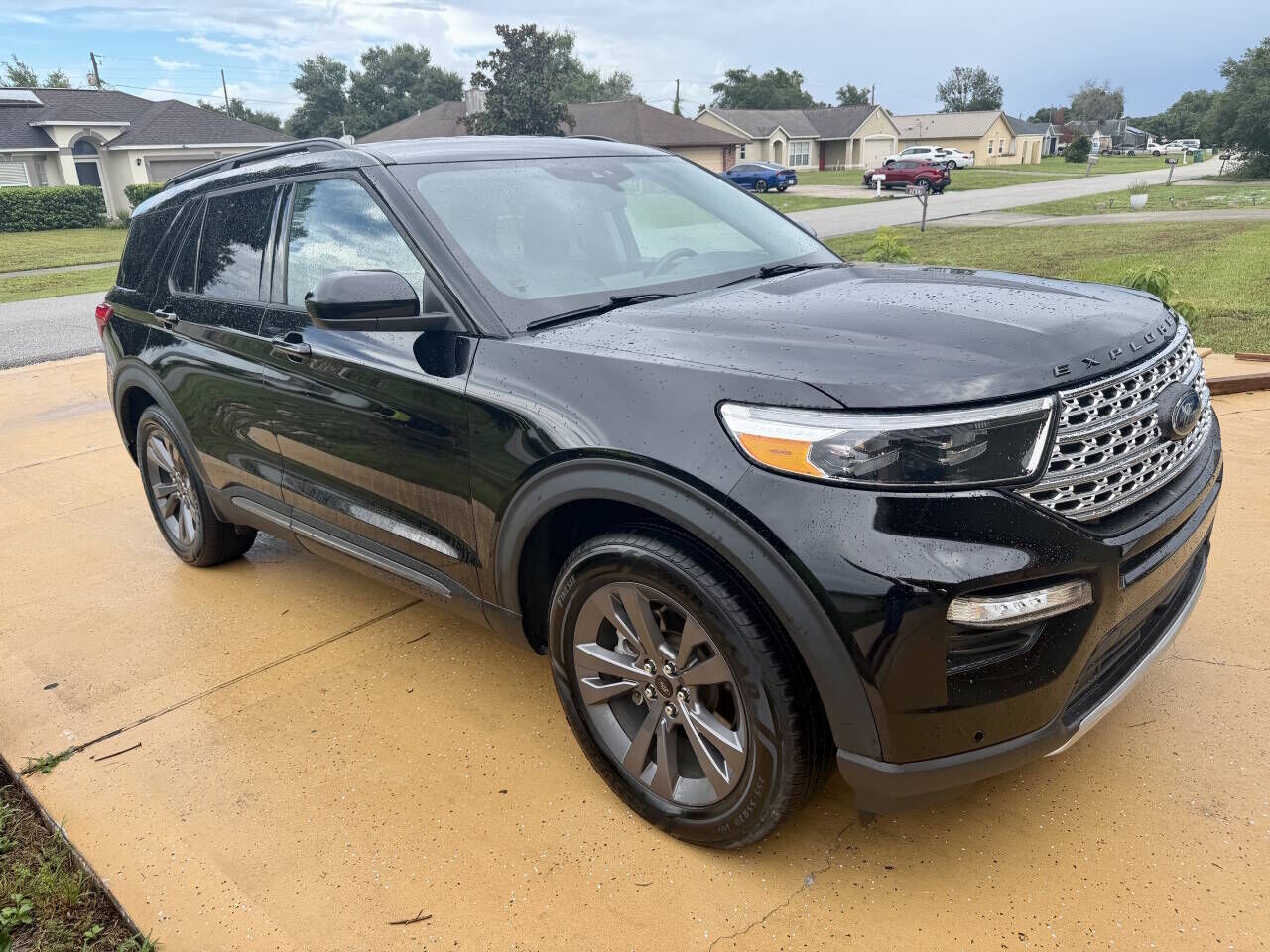2024 FORD Explorer