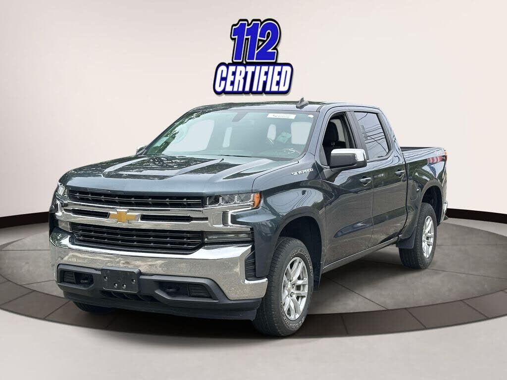 2021 CHEVROLET Silverado
