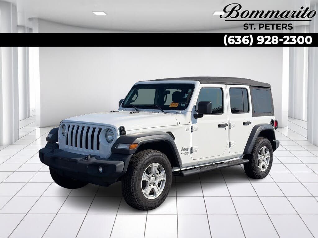 2018 JEEP Wrangler