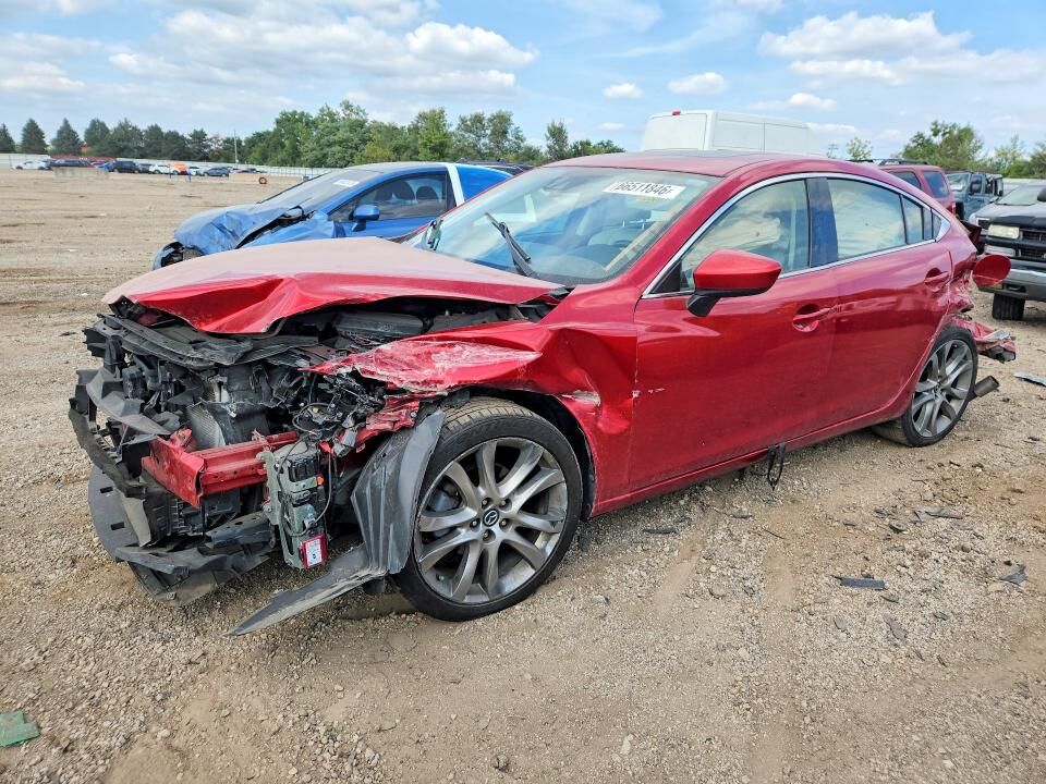 2015 MAZDA Mazda6