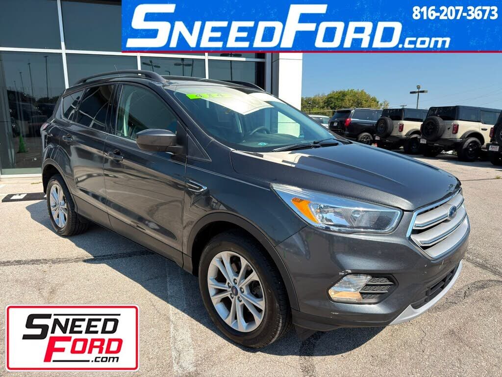 2018 FORD Escape