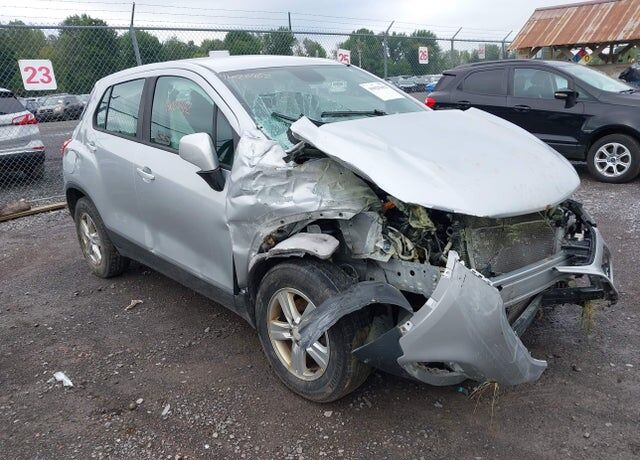 2017 CHEVROLET Trax