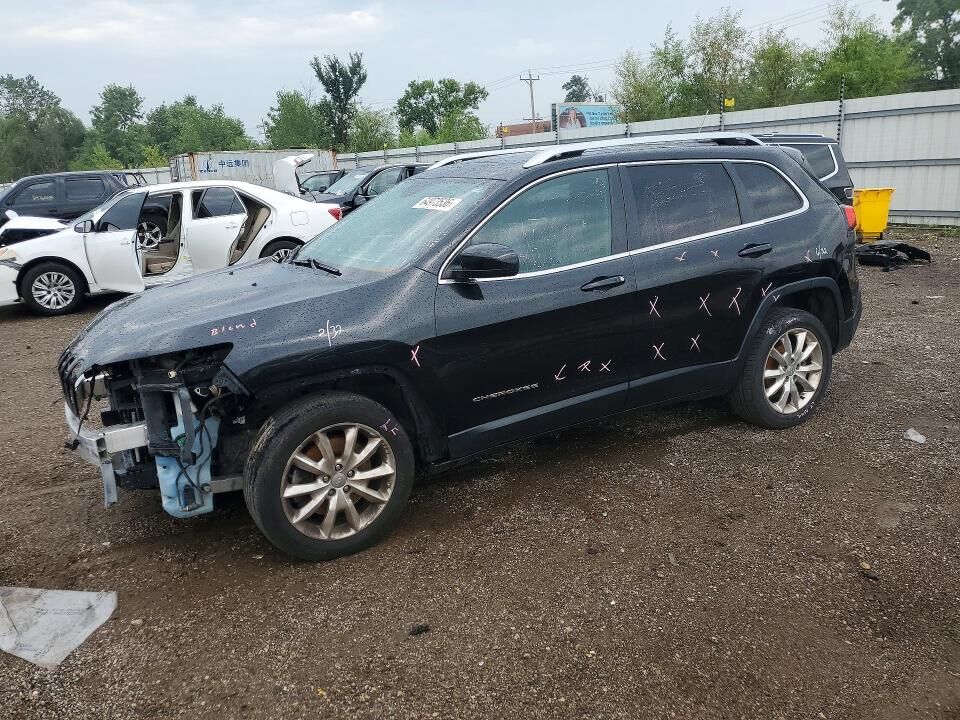 2014 JEEP Cherokee