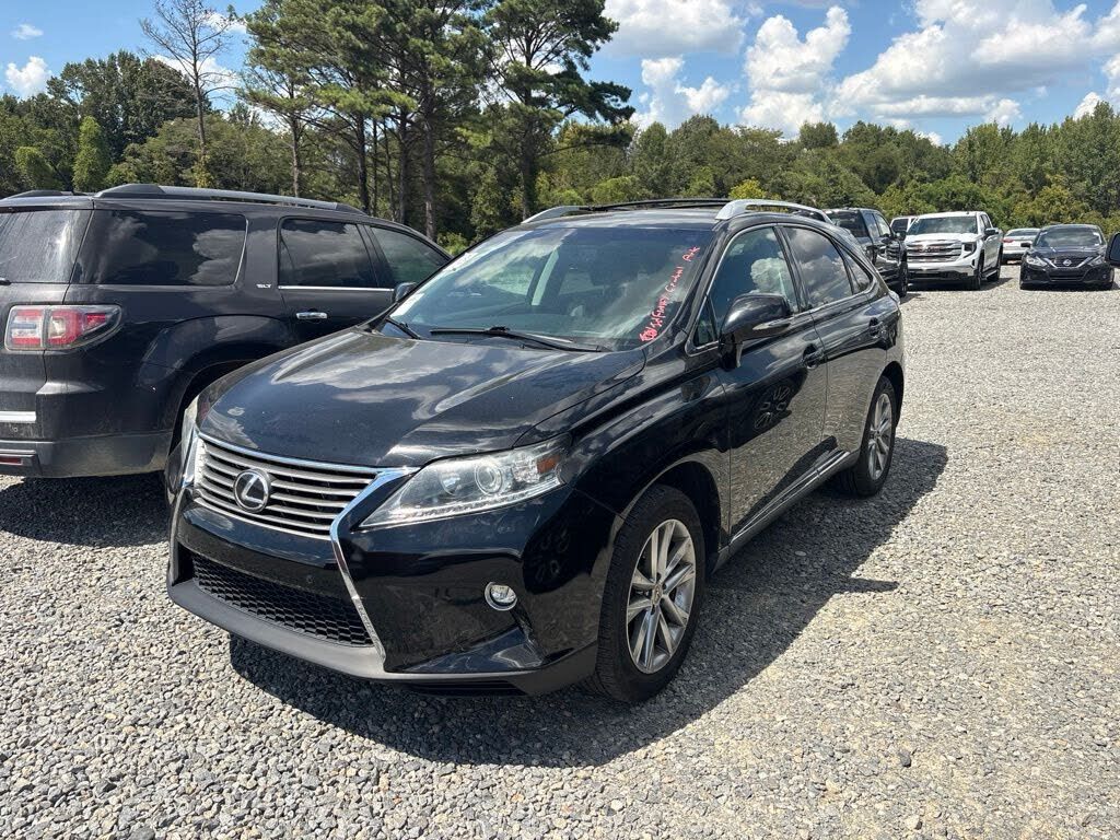 2015 LEXUS RX