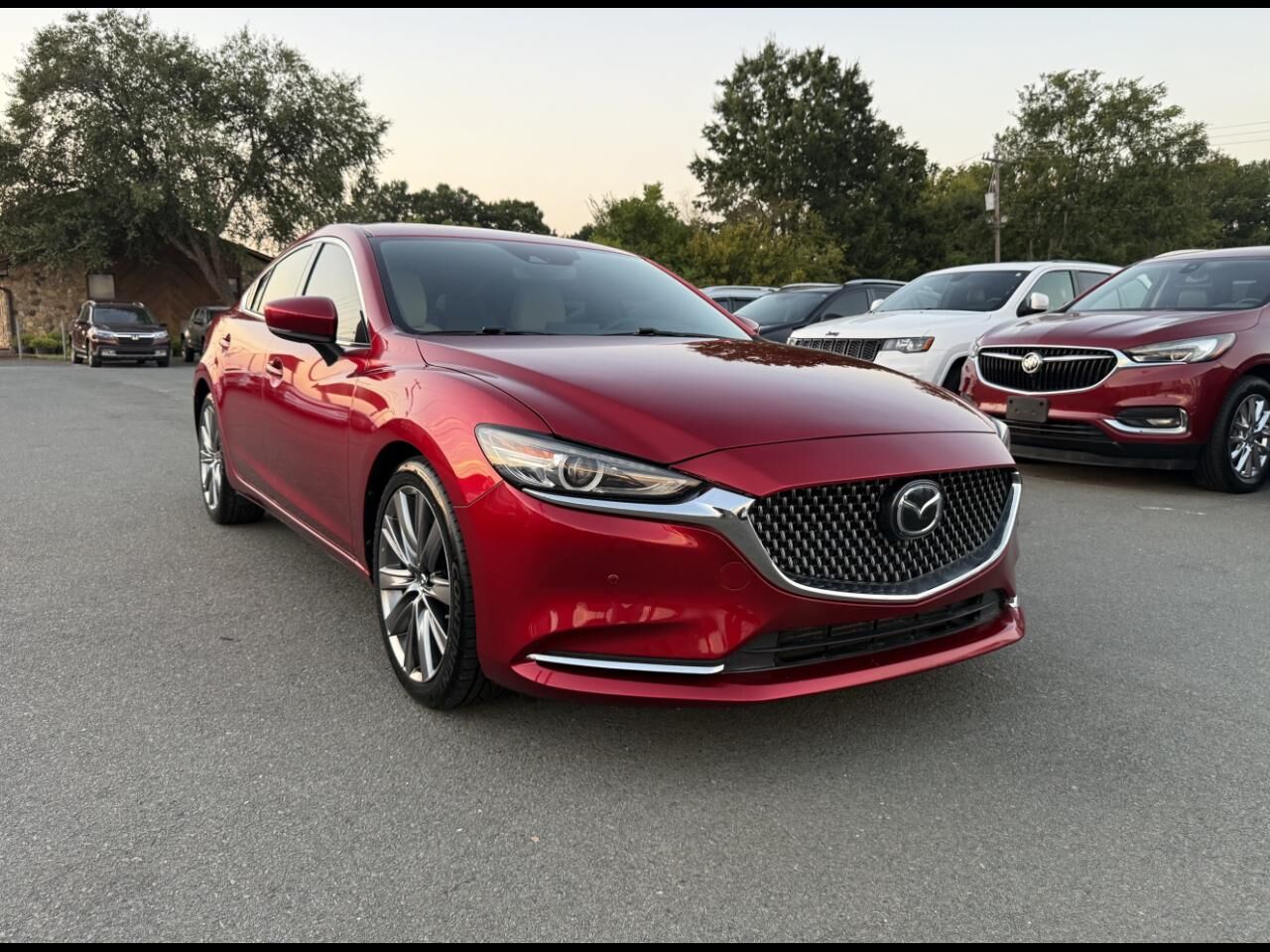 2018 MAZDA Mazda6