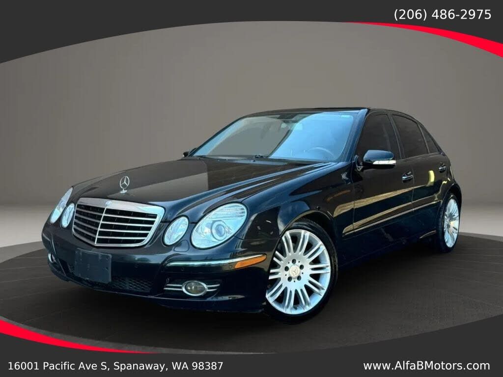 2008 MERCEDES-BENZ E-Class