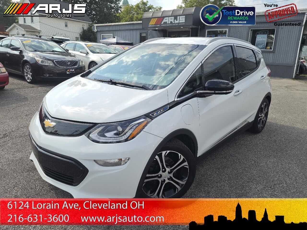 2017 CHEVROLET Bolt EV