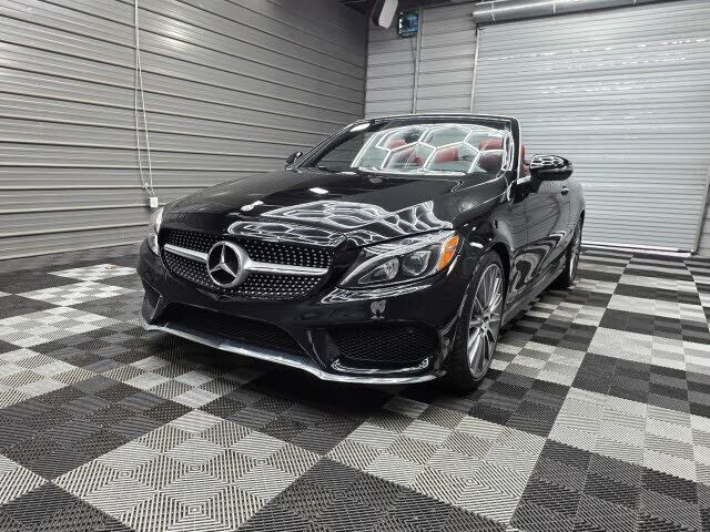 2017 MERCEDES-BENZ C-Class