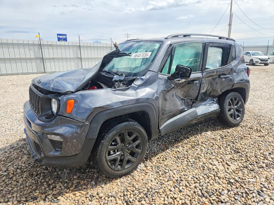 2022 JEEP Renegade