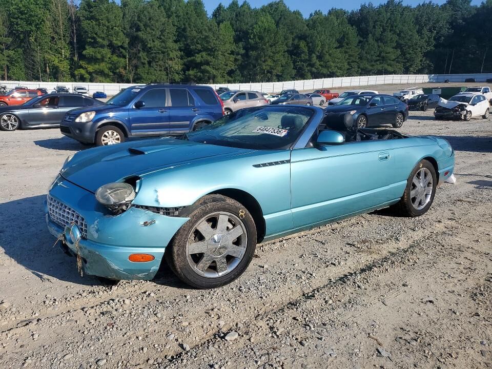 2002 FORD Thunderbird